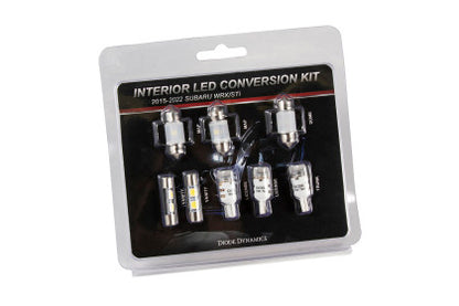 Diode Dynamics [15-21 WRX/STI] Interior Light Kit Stage 1 Cool White