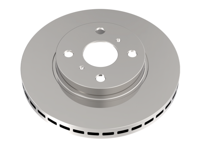 DBA [17-21 Civic Type R (FK8)] EnShield HC Standard Rear Brake Rotor - Plain Finish
