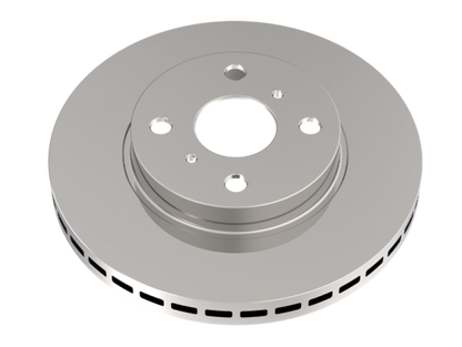 DBA [17-21 Civic Type R (FK8)] EnShield HC Standard Rear Brake Rotor - Plain Finish