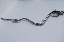 Invidia [22+ Civic Sport 2.0L Naturally Aspirated] Q300 Cat-Back Exhaust - Rolled Stainless Steel Tips, 60mm - Part invHS22HC6Q31RSL