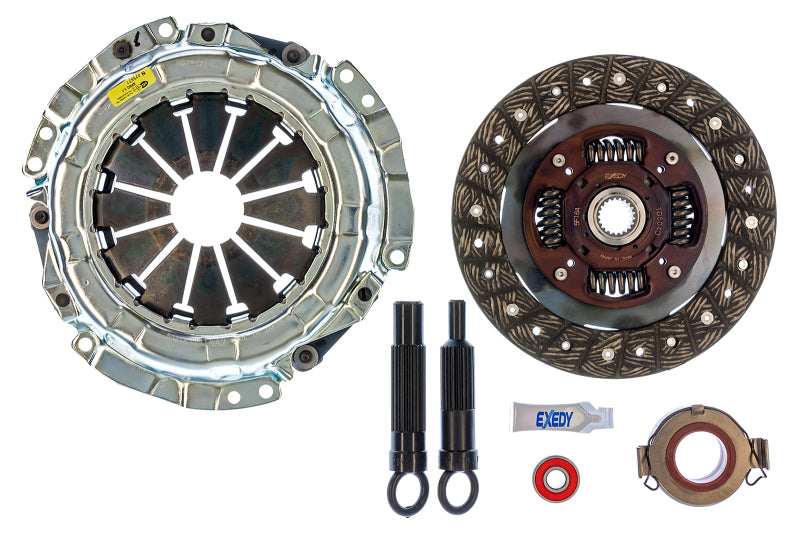 Exedy [03-05 Pontiac Vibe] Stage 1 Organic Clutch Kit - 215mm, 21T/24.1mm Spline