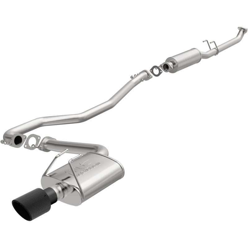 MagnaFlow [22-26 Civic] Sport 2.0L Sedan NEO Cat-Back Exhaust System - Carbon Fiber Tip, Part 19610