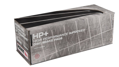 Hawk Performance [98-00 Civic Coupe Si / 01-06 Civic DX EX GX HX LX] HP Plus Front Brake Pads - HawkHB275N.620