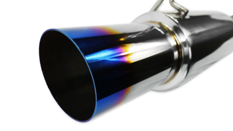 ISR Performance [03-09 350Z] GT Single Exhaust - Burnt Tip