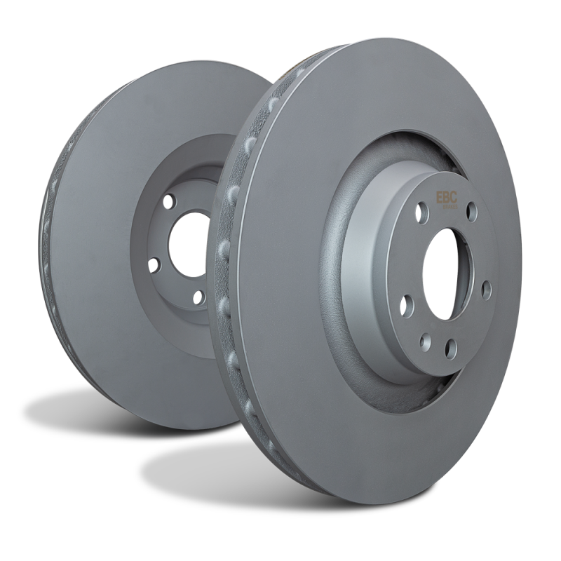 EBC [18-21 WRX STI] Ultimax Slotted Rear Brake Rotors with Brembo Calipers - RK2123XD