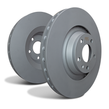 EBC [18-21 WRX STI] Ultimax Slotted Rear Brake Rotors with Brembo Calipers - RK2123XD