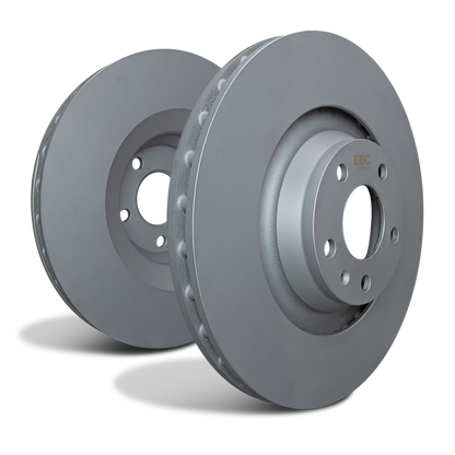 EBC [18-21 WRX STI] Ultimax Slotted Rear Brake Rotors with Brembo Calipers - RK2123XD