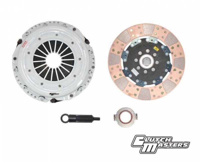 Clutch Masters [17-21 Civic] FX400 Rigid Disc Clutch Kit for OEM Dual-Mass Flywheel - Part Number CLM08150-HDBL-R