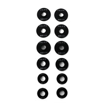 BLOX Racing [16-21 Civic FK] Front Subframe Hard Collar Kit, 12-Piece - BXSS-20605
