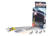 Goodridge [12-15 Civic Si] [13-15 ILX 2.4L] G-Stop Stainless Steel Brake Line Kit - Silver