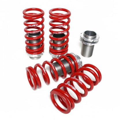 Skunk2 Racing [88-00 Civic, CRX, del Sol] Adjustable Sleeve Coilover Kit - Black