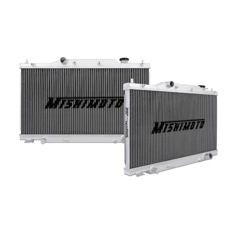 Mishimoto [02-05 Civic] SI Manual Aluminum Radiator - Polished