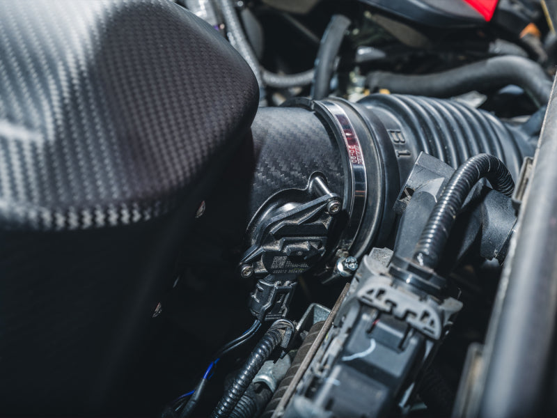 AWE Tuning [23-24 GR Corolla] S-FLO Carbon Fiber Intake - Matte Finish, AWE2660-15316