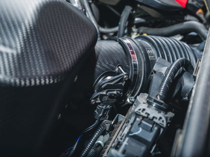 AWE Tuning [23-24 GR Corolla] S-FLO Carbon Fiber Intake - Matte Finish, AWE2660-15316