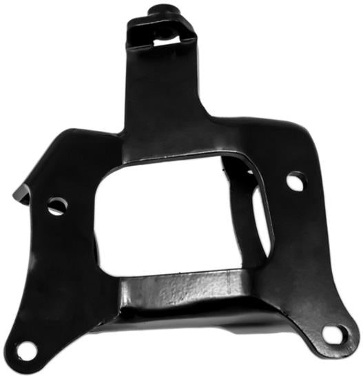 Innovative Mounts [92-00 Civic] B/D-Series A/C Bracket for D-Series Compressor - Black Steel