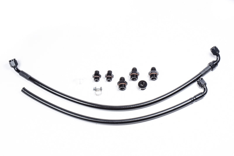 Radium Engineering [13-21 FR-S/BRZ/86] Fuel Rail Plumbing Kit - Black