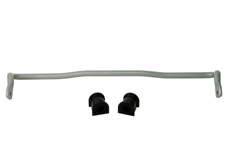 Whiteline [17-22 Civic Type R] Rear 20mm Fixed Sway Bar - Black