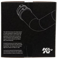 K&N Engineering [99-00 Civic] Performance Intake Kit FIPK - Black