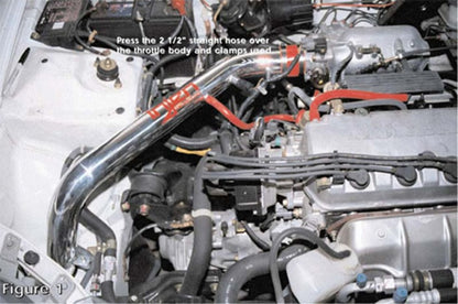 Injen [96-98 Civic EX/HX/EL] RD1550BLK Cold Air Intake System - Black