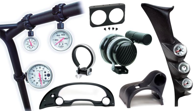 AutoMeter [02-07 Impreza WRX/STI] Triple Dash Gauge Pod - Paint to Match