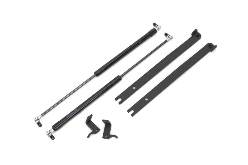 GrimmSpeed [22-26 BRZ/GR86] High-Lift Hood Struts - Black