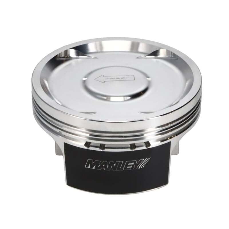 Manley Performance [04-07 WRX/STI] EH257 100mm Bore +.50mm Forged Dish Piston Set - 8.5:1 Compression