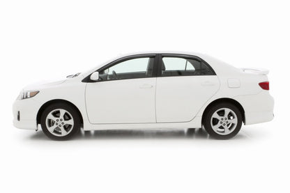 AVS [09-13 Corolla] Ventvisor In-Channel Window Deflectors 4-Piece - Smoke