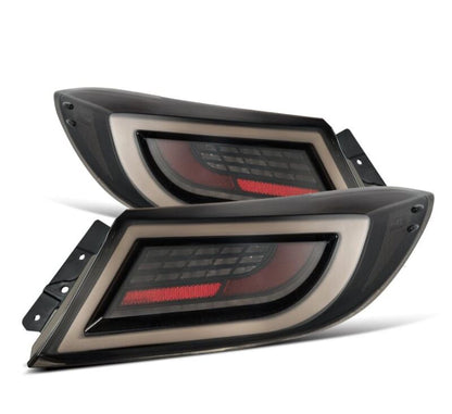 AlphaRex [22-24 GR86] LUXX LED Taillights - Black Smoke
