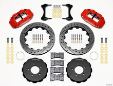 Wilwood [06-15 Civic] Narrow Superlite 6R Front Big Brake Kit - 12.88-Inch Drilled Rotor, Red