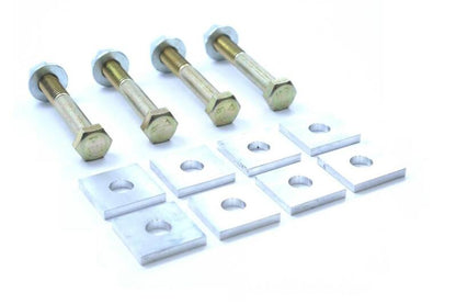 SPL Parts [03-08 350Z] Eccentric Lockout Kit - Natural Aluminum