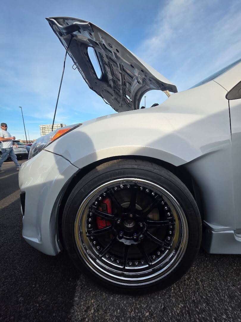 Epsilon+ [10-13 MazdaSpeed 3 BL] Fender Flare Widebody