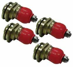 SPC Performance [88-91 Civic/CRX, 04-08 TSX] Adjustable Upper Ball Joint - 3.0-Degree Camber