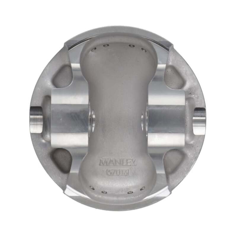 Manley Performance [04-07 WRX/STI] EH257 100mm Bore +.50mm Forged Dish Piston Set - 8.5:1 Compression