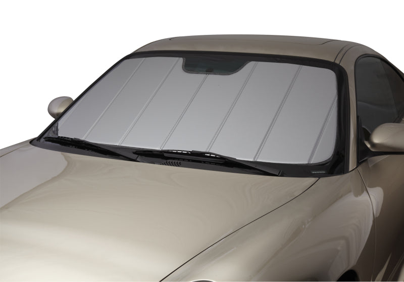 Covercraft [15-21 WRX/STI] UVS100 Custom Sunscreen with EyeSight - Silver, Part cvrUV11430SV