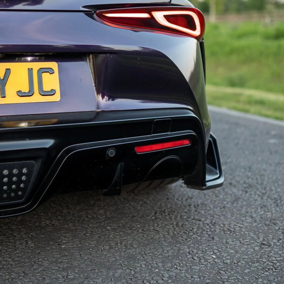 Exhaust Cover for GR Supra (A90/91)