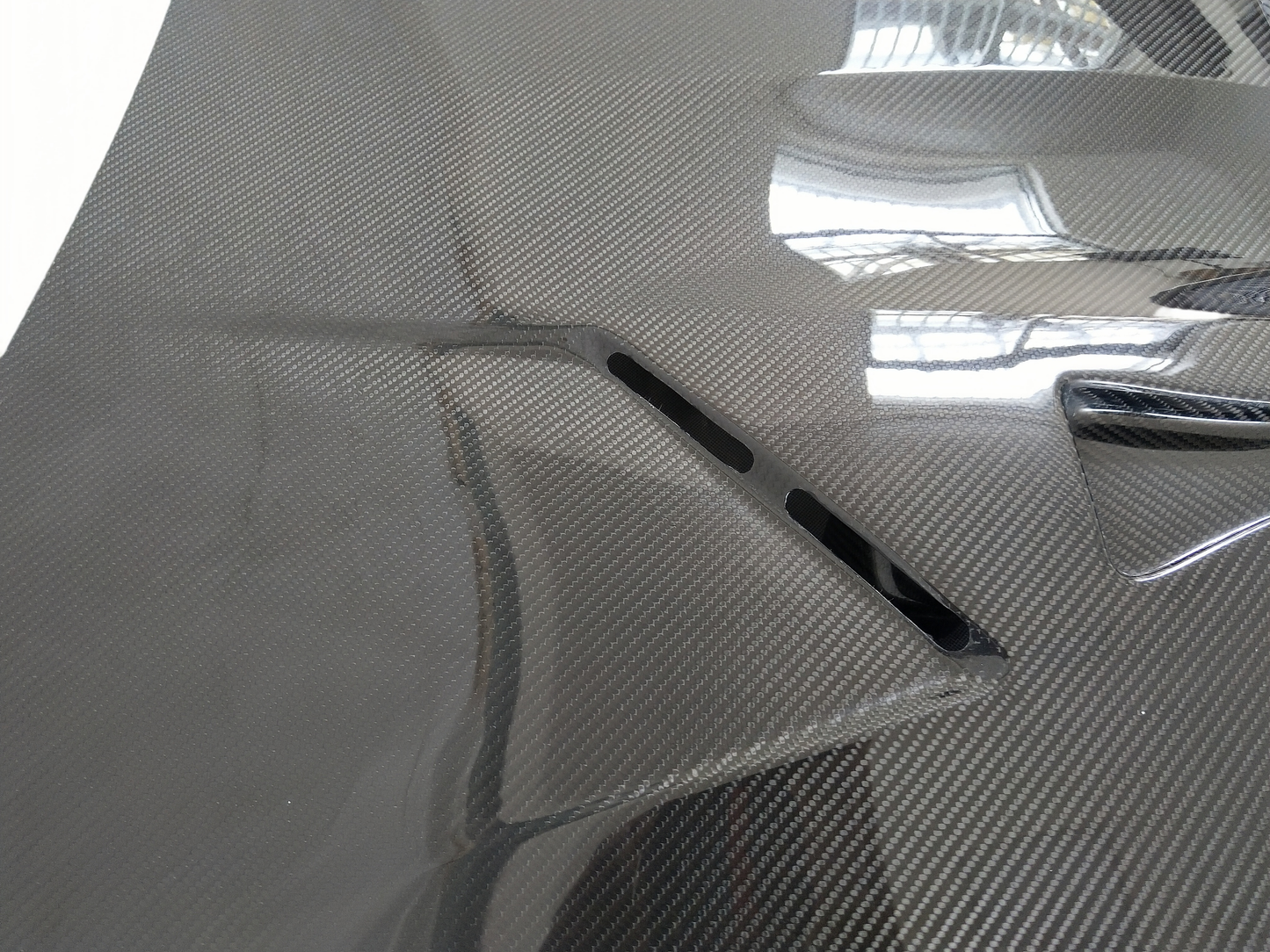 JDMuscle [17-24 GT-R] Carbon Fiber Hood - VS Style