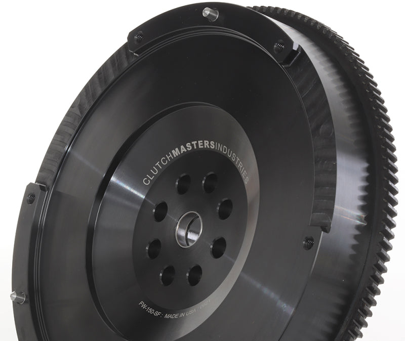 Clutch Masters [17-21 Civic] 1.5L Turbo Steel Flywheel - Black, clmFW-150-SF