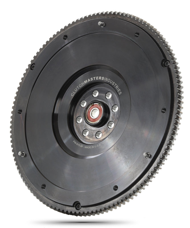 Clutch Masters [18-21 WRX] Steel Flywheel for 2.0L - Black, FW-915-SF