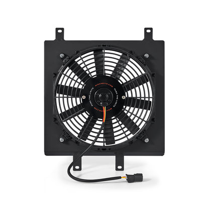 Mishimoto [92-00 Civic] Aluminum Fan Shroud Kit - Black, Part Number MISMMFS-CIV-92BK