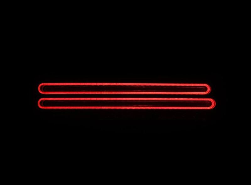 AlphaRex [23-25 Z] Nova-Series Twin-Loop Style Prismatic LED Tail Lights - Alpha Black, ARX691020