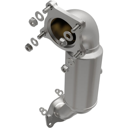 MagnaFlow [16-18 Civic] OEM Grade Direct-Fit Catalytic Converter 280120 - Stainless Steel