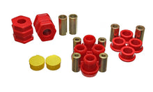 Energy Suspension [99-00 Civic] Front Control Arm Bushing Set - Red Polyurethane, Part Number 16.3115R