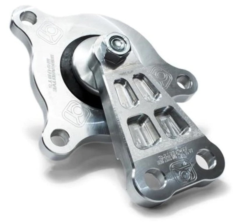 Innovative Mounts [02-05 Civic Si] K-Series Manual RH Side Mount with 75A Bushing - Silver Aluminum, B90620-75A