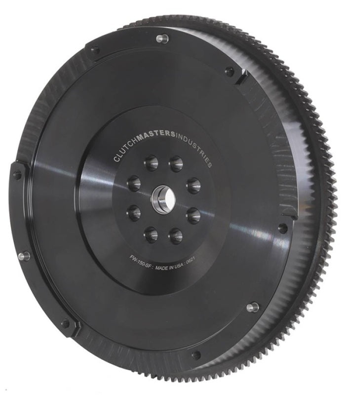 Clutch Masters [17-21 Civic] 1.5L Turbo Steel Flywheel - Black, clmFW-150-SF
