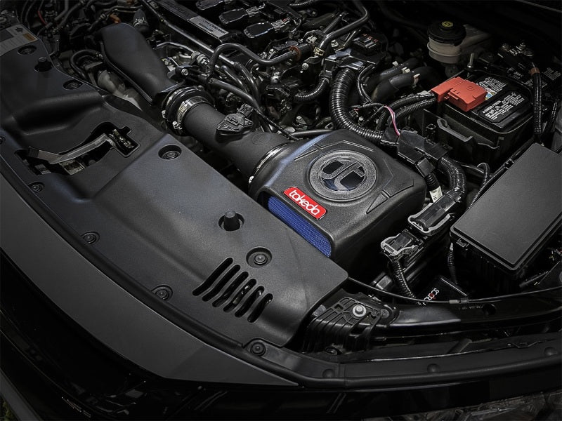 aFe Takeda Momentum GT Pro 5R Cold Air Intake System [17-20 Civic Si] - Black