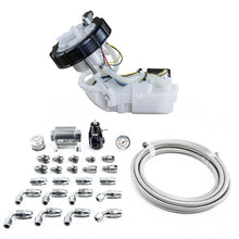 DeatschWerks [01-05 Civic] [02-06 RSX] DW400 Pump Module and Return Kit - Stainless PTFE Fuel Lines