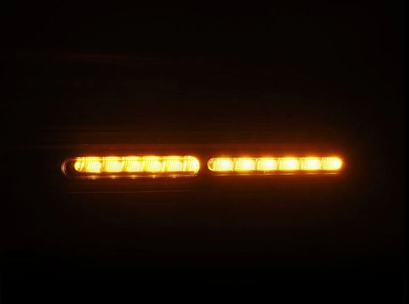 AlphaRex [23-25 Z] Nova-Series Twin-Loop Style Prismatic LED Tail Lights - Alpha Black, ARX691020
