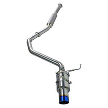 Remark [15-21 WRX STI] R1 Spec Cat-Back Exhaust, Single Exit - Resonated Full Titanium