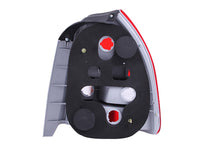 ANZO [96-00 Civic] Tail Light Assembly - Red/Smoke Lens, Pair