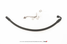 AMS Performance [16-19 Infiniti Q50] [17-19 Infiniti Q60] VR30DDTT Big Bore High-Pressure Fuel Pump Low-Pressure Feed Line - Black